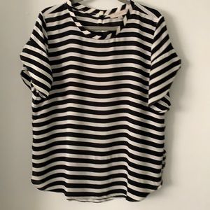 Loft striped top size L